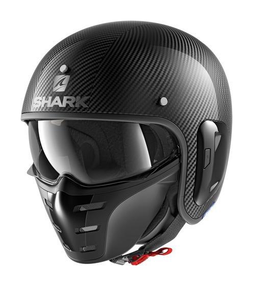 Shark Raw Casco De Moto Shark Drak Shark S-Drak Carbon Helmet (2XL