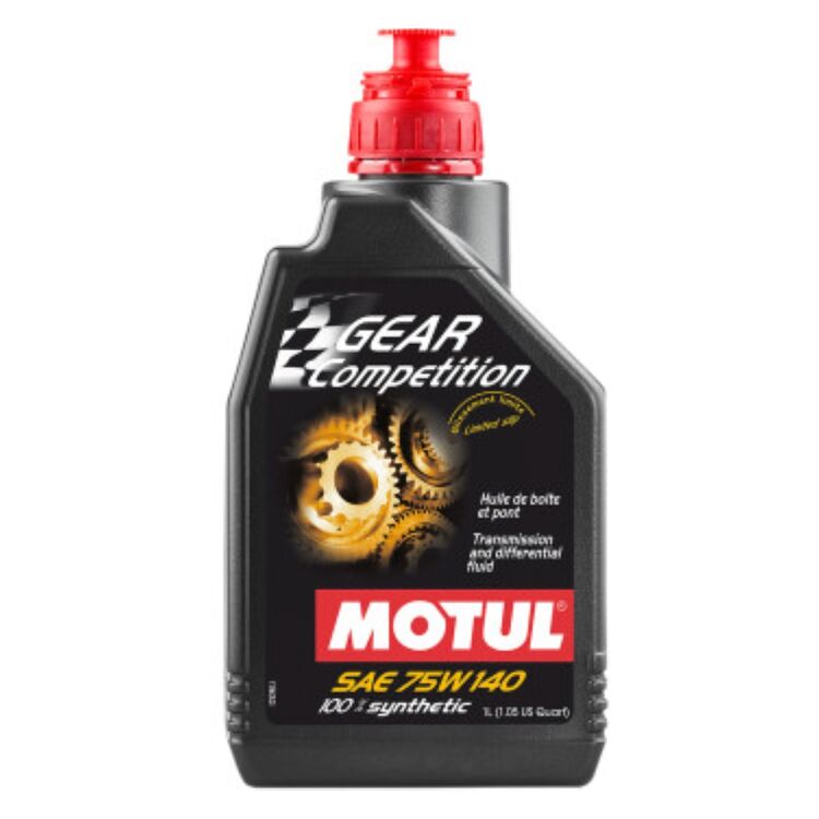 Motul Competition 75W140 Synthetic Gear Oil