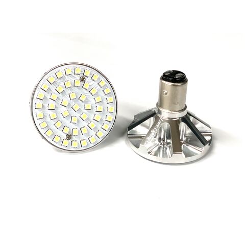 Letric Lighting Co. Premium Bullet Style Rear LED Turn Signal Inserts For Harley 2000-2025