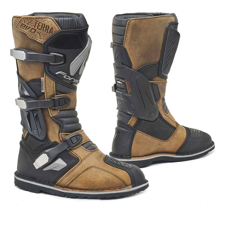 Forma Terra EVO Dry Boots - Cycle Gear
