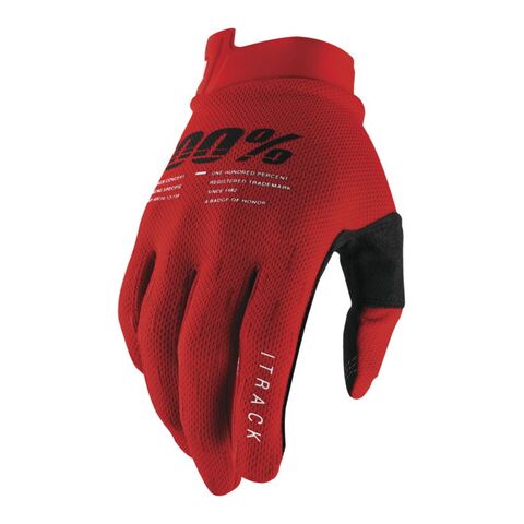 100% iTrack Gloves