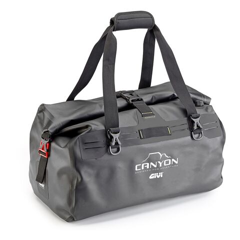 Givi GRT712B Gravel-T 40 Liter Waterproof Cargo Bag