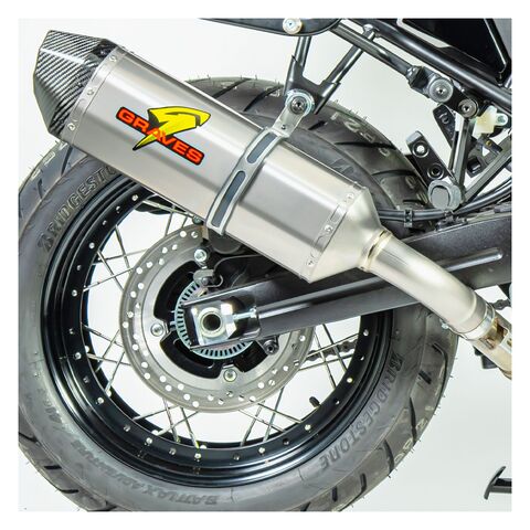 Graves Hexagonal Slip-On Exhaust Suzuki V-Strom 1050 / XT / DE / XT / DEA 2020-2025