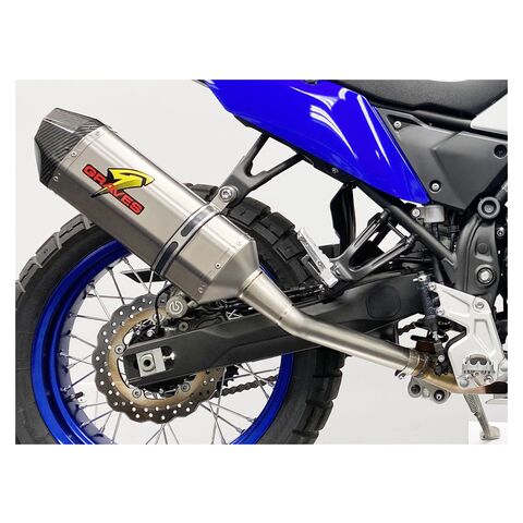 Graves Hexagonal Slip-On Exhaust Yamaha Tenere 700 2021-2024