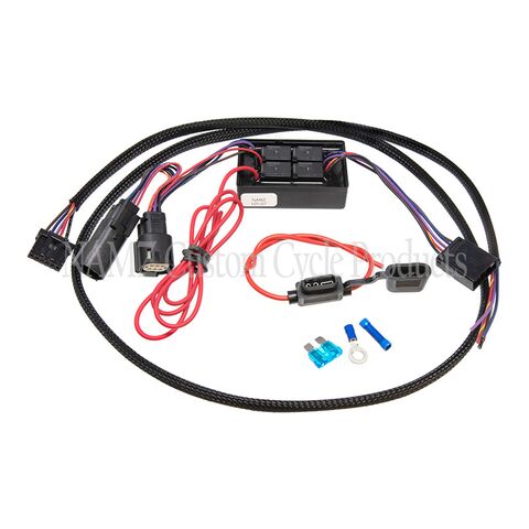 Namz 5 Wire Trailer Isolator For Harley Davidson Touring 2014-2024