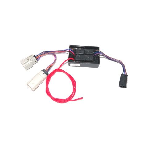 Namz 4 Wire Trailer Isolator For Harley Tri Glide 2014-2025
