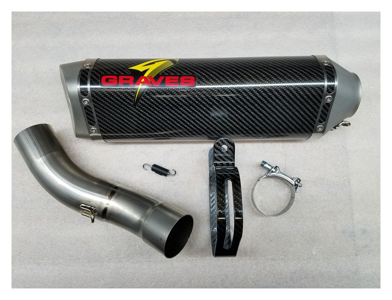 Graves Cat Eliminator Slip-On Exhaust Kawasaki ZH2 2020 - Cycle Gear
