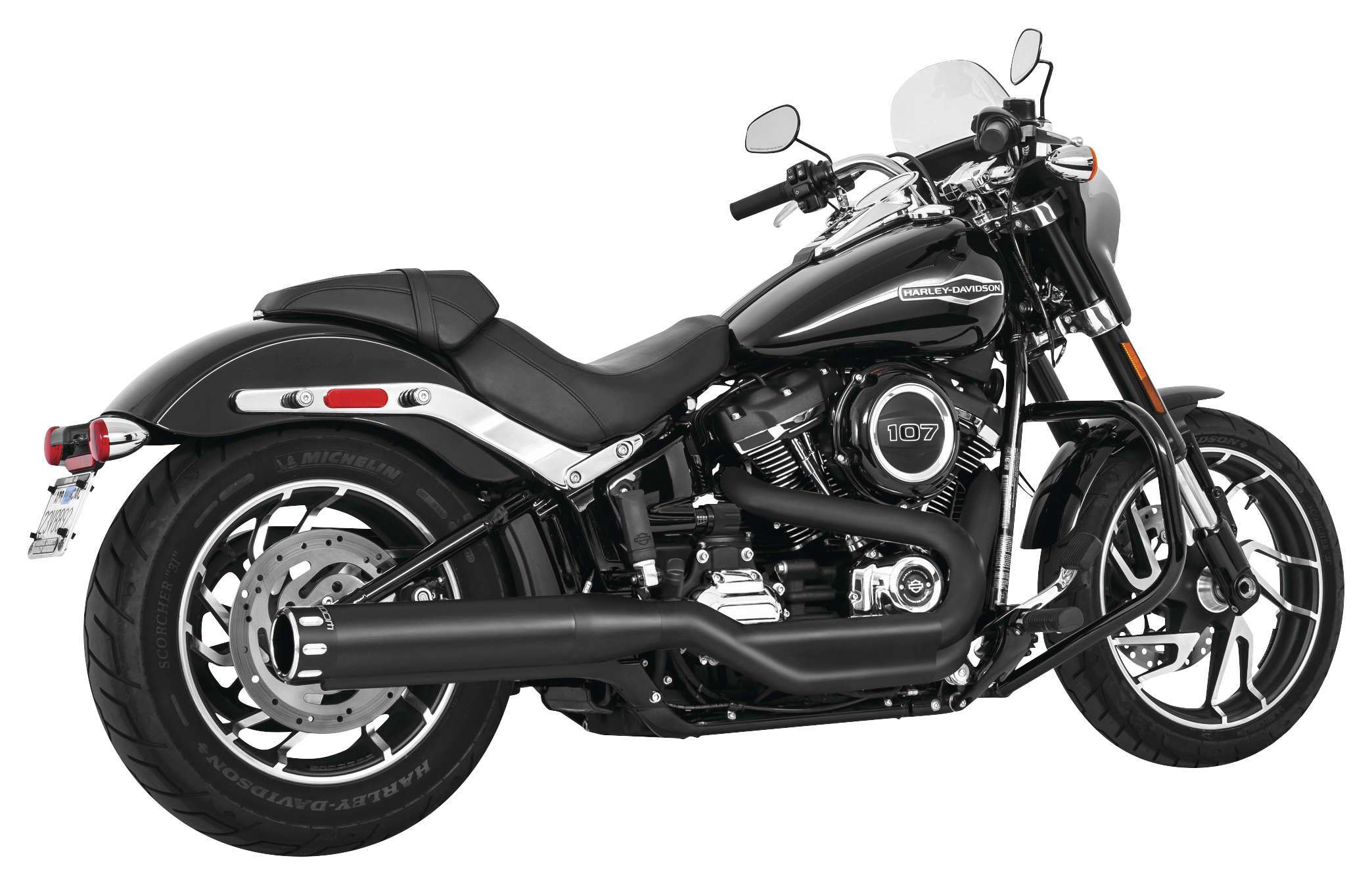 Freedom Performance Eagle Muffler For Harley Softail FLSB 20182021