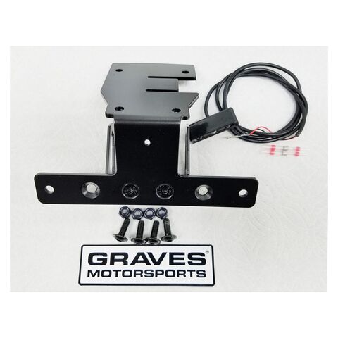 Graves Fender Eliminator Kit Kawasaki Z H2 2020