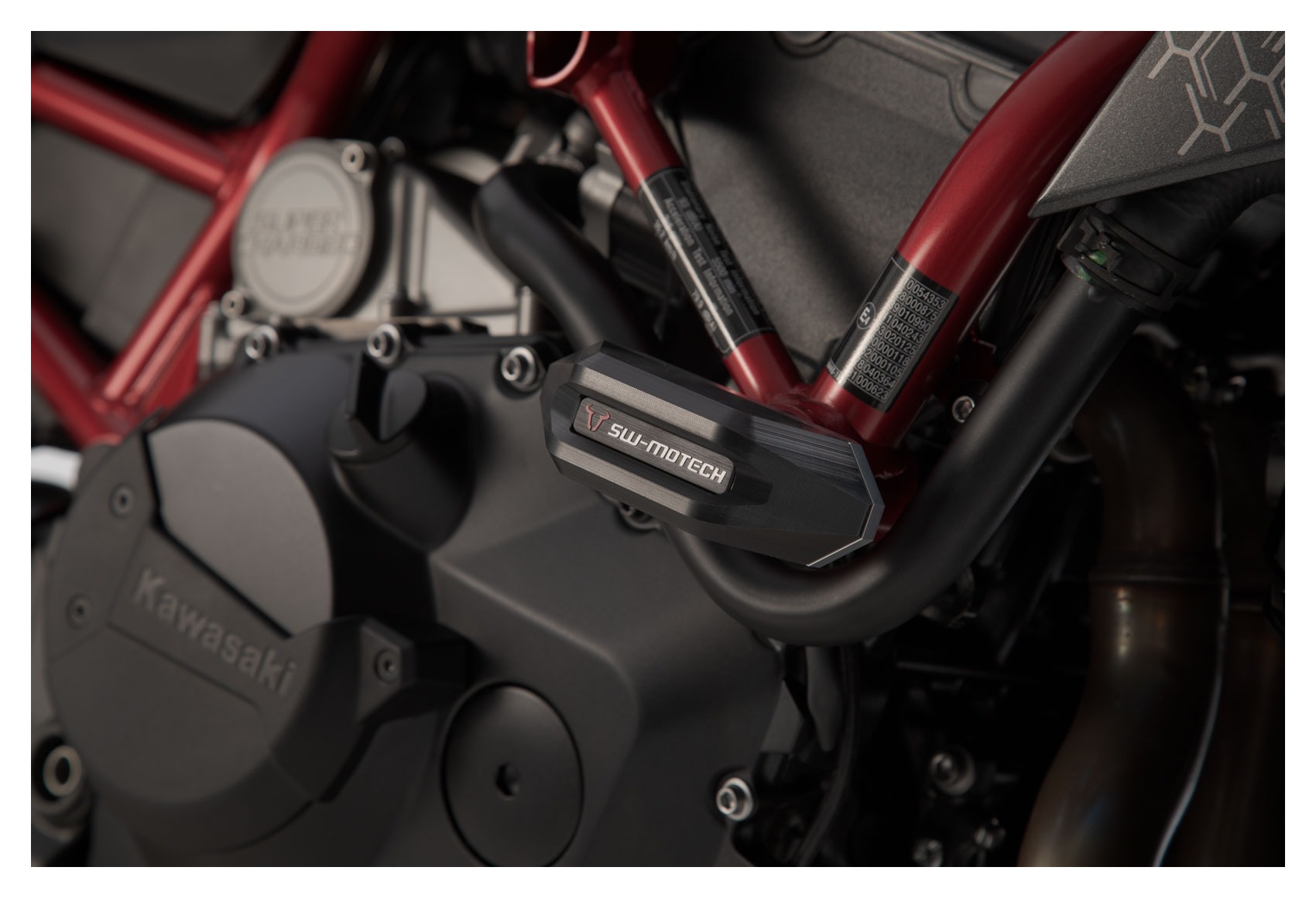 SWMOTECH Frame Sliders Kawasaki Z H2 / SE Cycle Gear