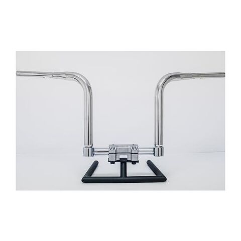 KST Kustoms 1 1/2" Pioneer Handlebars For Harley With 1" Clamp