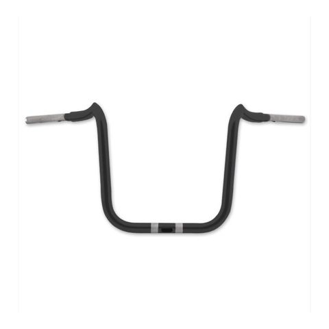 KST Kustoms 1 1/4" Double Trouble Handlebars For Harley With 1" Clamp