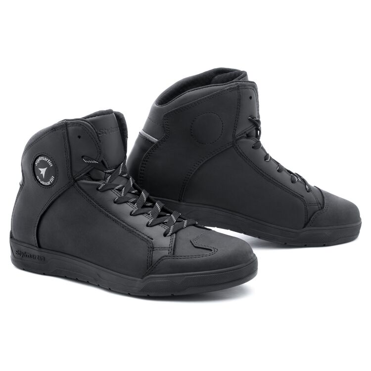 Moto Shoes Waterproof - STYLMARTIN MATT WP BLACK