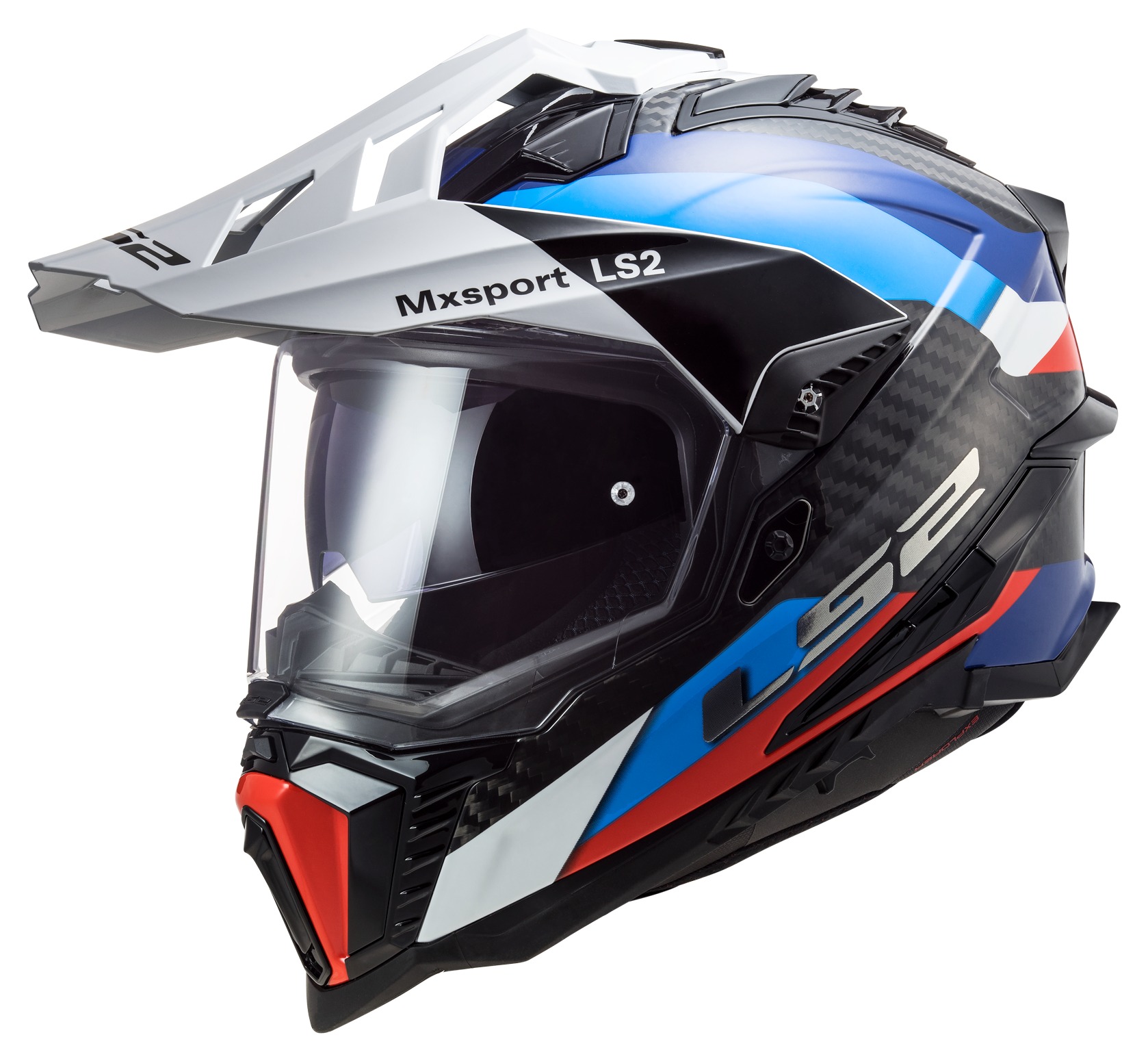 LS2 Explorer Carbon Frontier Helmet Cycle Gear