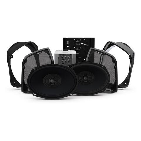 Rockford Fosgate Power Audio Kit Stage 2 For Harley Road King 2014-2022