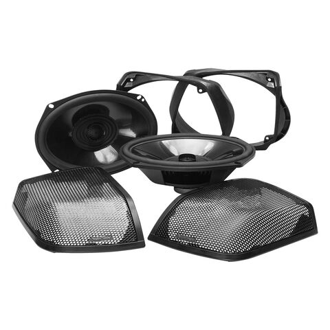 Rockford Fosgate 6" X 9" Power Saddlebag Audio Kit For Harley Touring