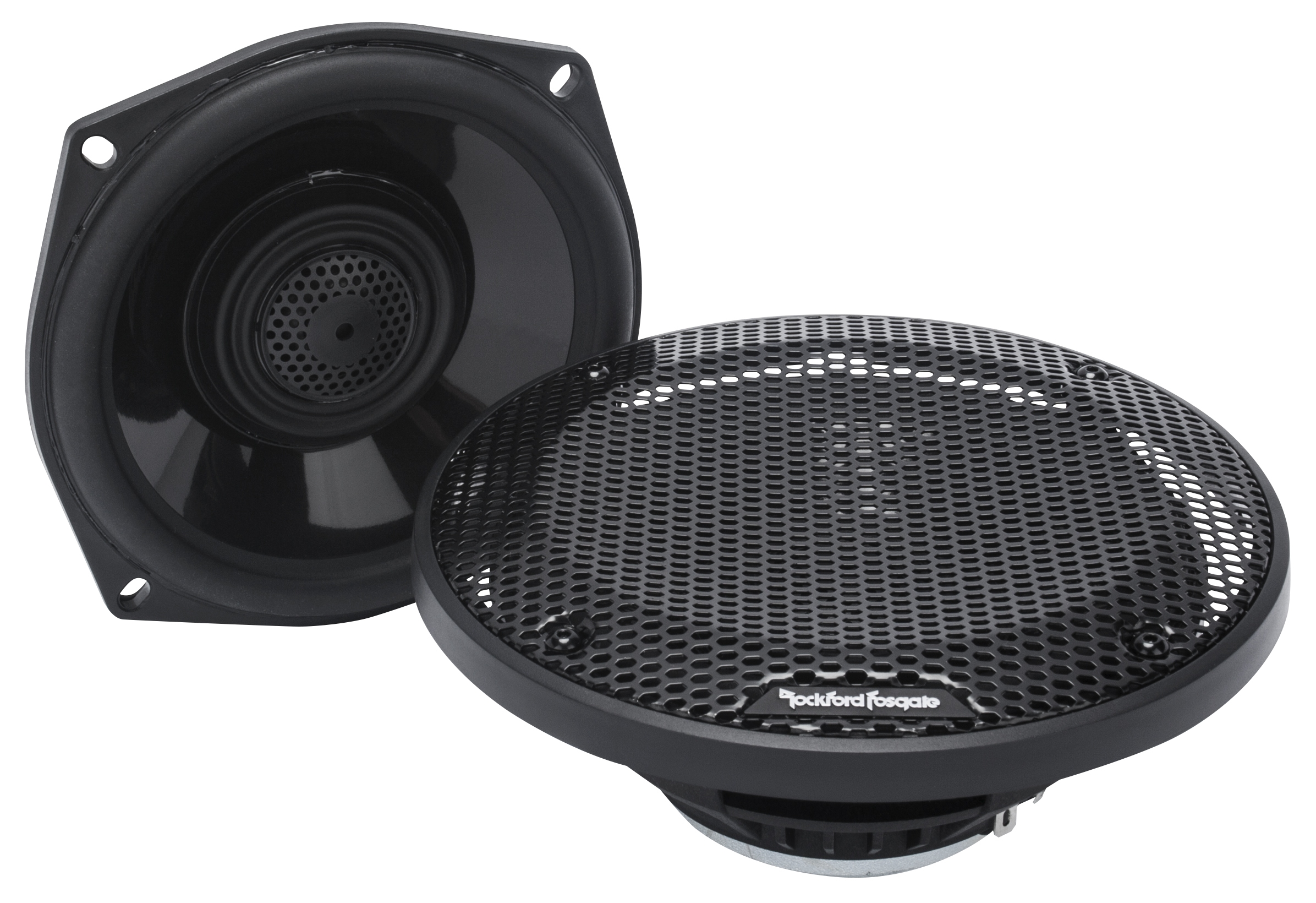 Rockford Fosgate Power 5.25" Tour-Pak Speakers For Harley Touring 1998-2013
