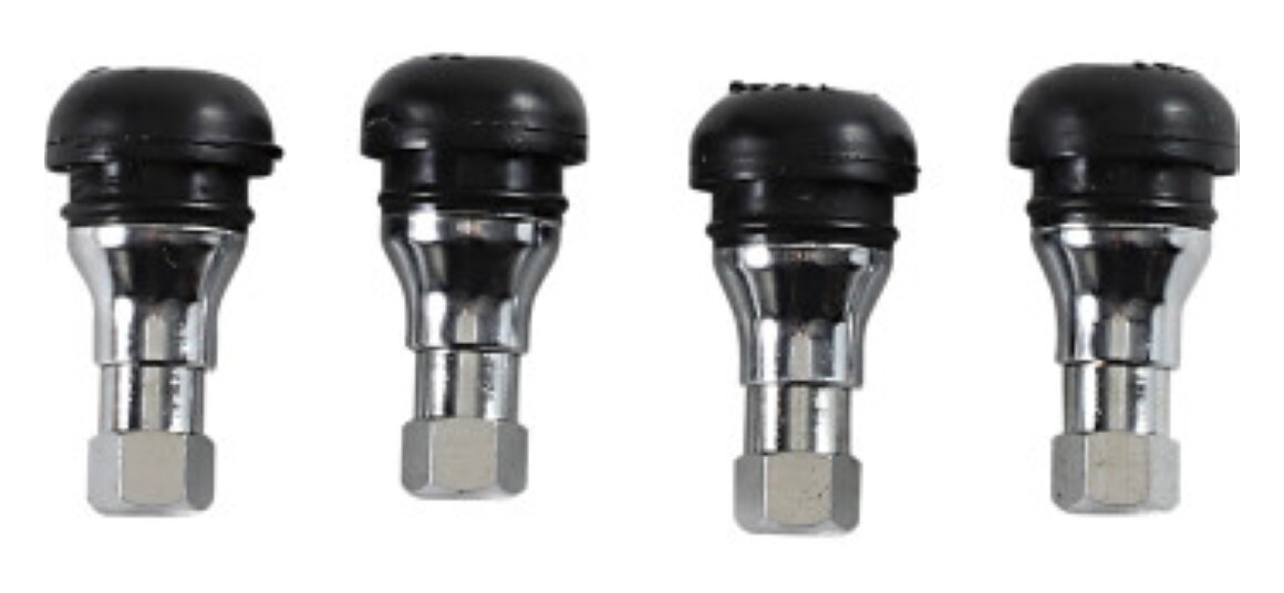 Moose Racing TR412 Valve Stems Cycle Gear