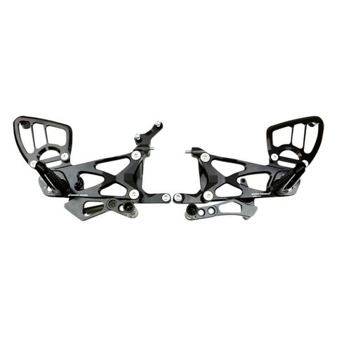 Driven Racing TT Rearsets Ducati Panigale V4 / S / R