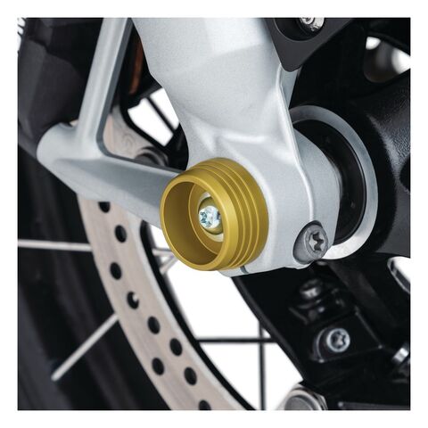 Kuryakyn Lodestar Front Axle Sliders For BMW R1200GS / Adventure / R1200RT / R1250RT
