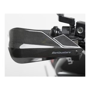 Barkbusters Carbon Fiber Handguard Kit Kawasaki Z125 Pro / Honda