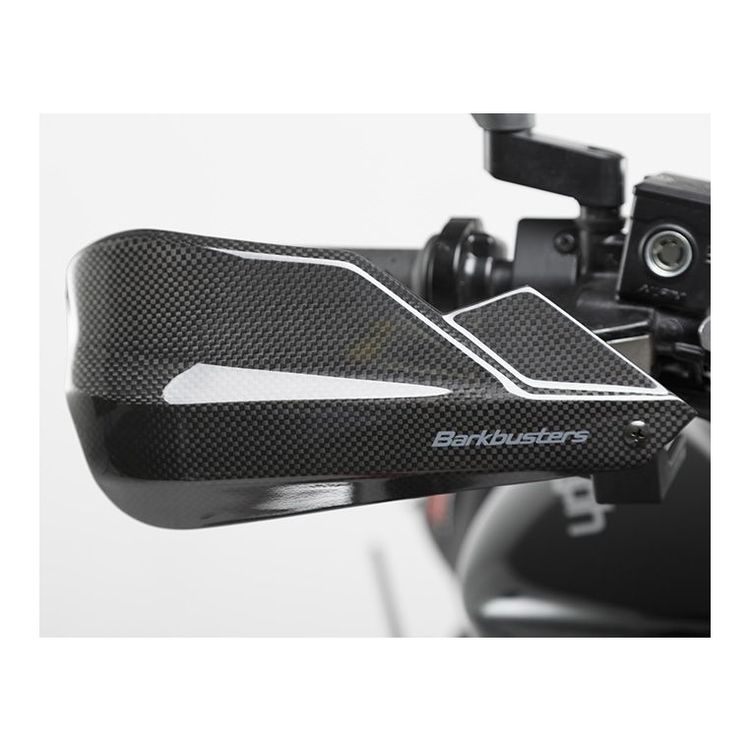 Barkbusters Carbon Fiber Handguard Kit Kawasaki Z125 Pro / Honda Grom / Trail 125