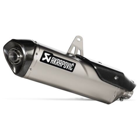 Akrapovic Slip-On Exhaust Triumph Tiger 850 / 900 / GT / Rally 2020-2023