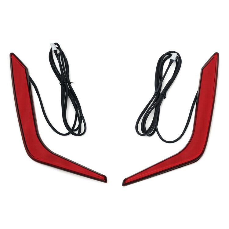 Kuryakyn Omni LED Rear Saddlebag Accents For Honda Gold Wing 2018-2025