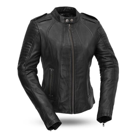 First Manufacturing Biker Women's Jacket