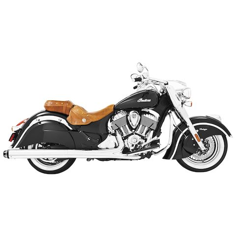 Freedom Performance 4.5" Slip-On Mufflers For Indian