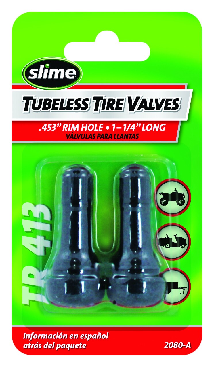 Slime Valve Stems Cycle Gear