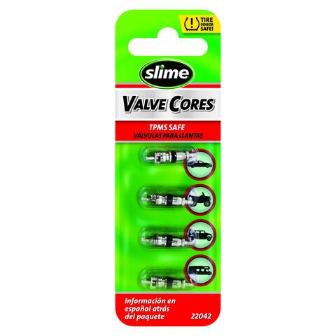 Slime Valve Stem Cores