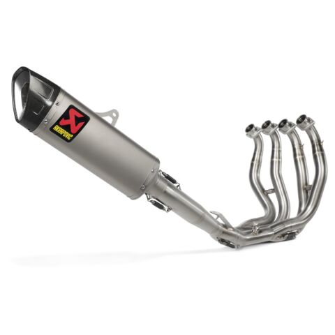 Akrapovic Racing Exhaust System Suzuki Hayabusa 2022-2025