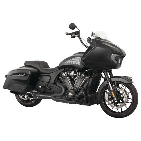 Freedom Performance Exhaust Turnout 2-into-1 Exhaust For Indian