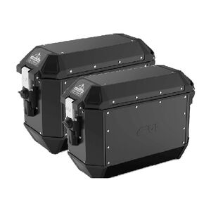 Givi Trekker Alaska Black 36L Monokey Cases - Cycle Gear Givi Trekker Alaska Black 36L Monokey Cases - Cycle Gear