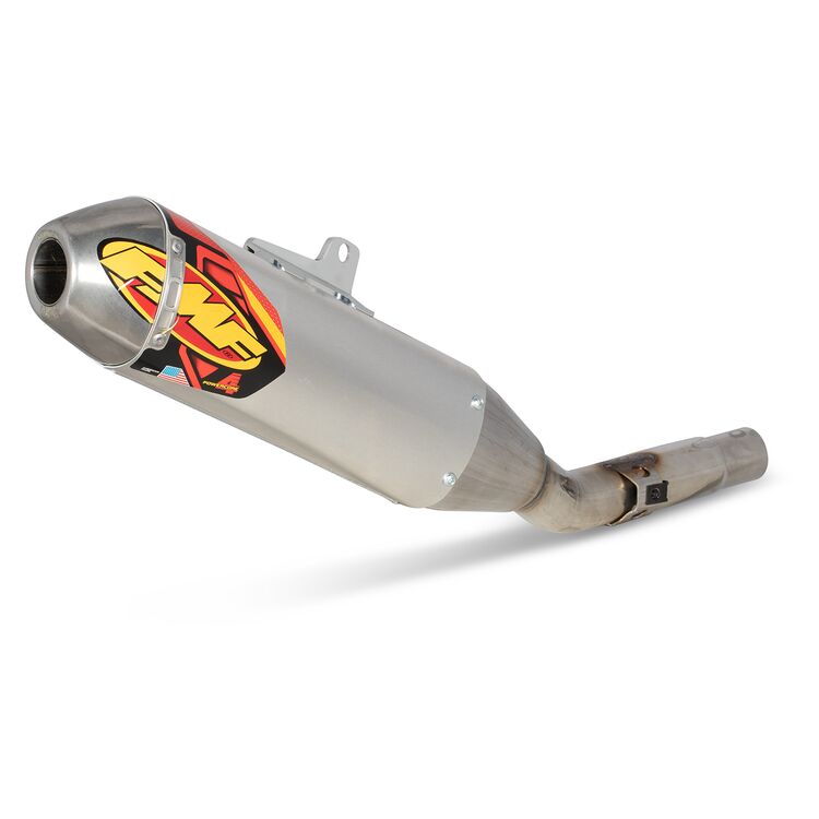 FMF PowerCore 4 HEX SlipOn Exhaust Kawasaki KLX300R 20202024 Cycle Gear