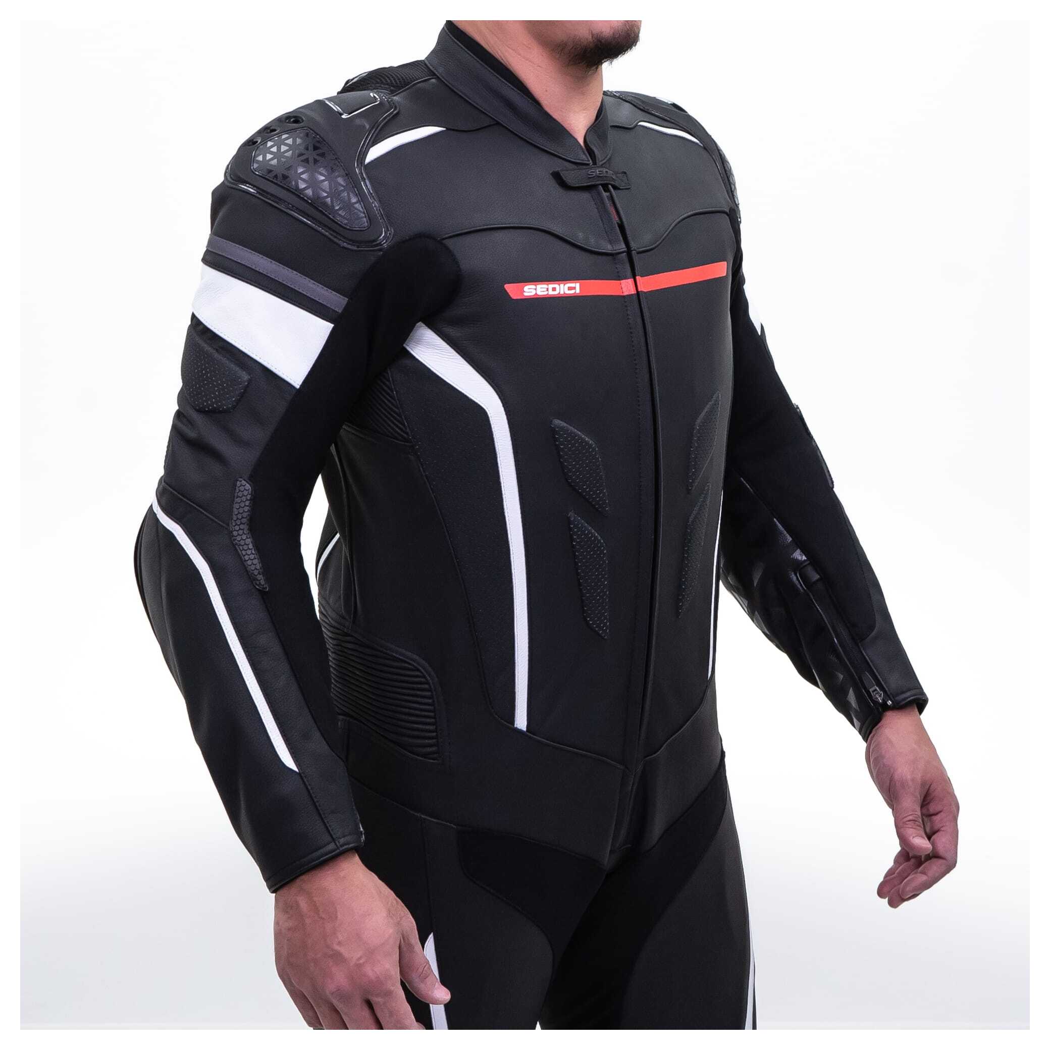 Sedici Chicane One-Piece Race Suit (56) Cycle Gear