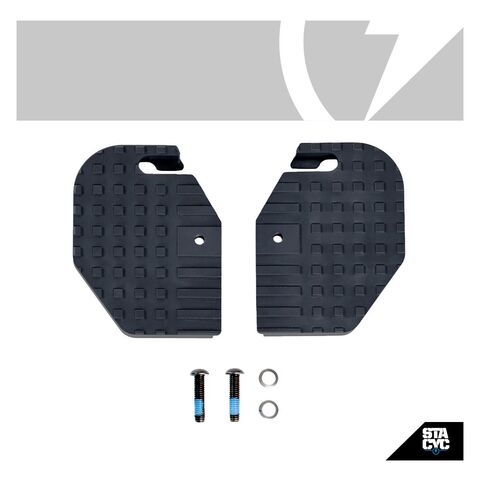 STACYC Extended Footrest Kit