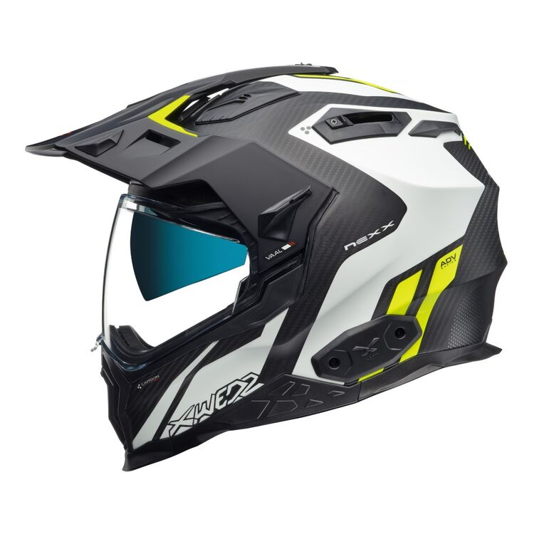 Matte White/Hi-Viz Yellow