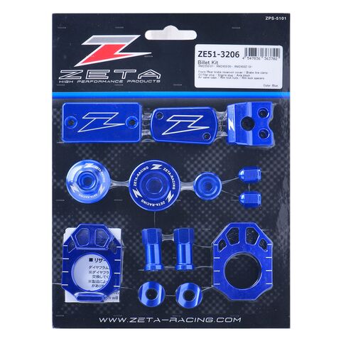 Zeta Billet Kit Suzuki RMZ 250 / RMZ 450 / RMX450Z 2005-2026