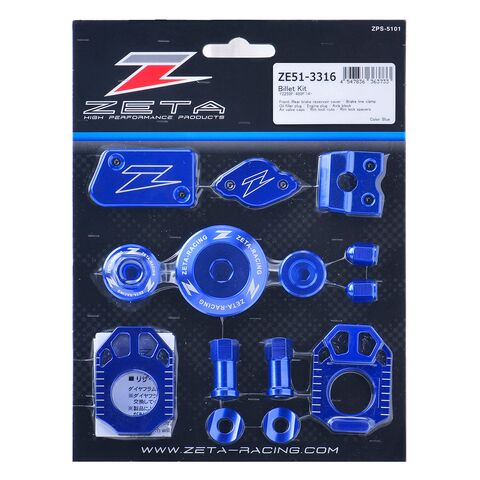 Zeta Billet Kit Yamaha YZ250F / YZ450F 2014-2026
