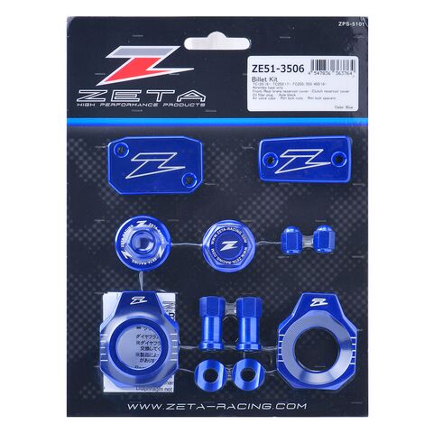 Zeta Billet Kit Husqvarna 250cc-450cc 2016-2022