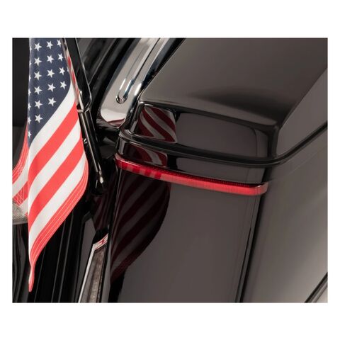Ciro Bag Blades LED Tail Light With Sequential Turn For Harley Road Glide / Electra Glide 2014-2021