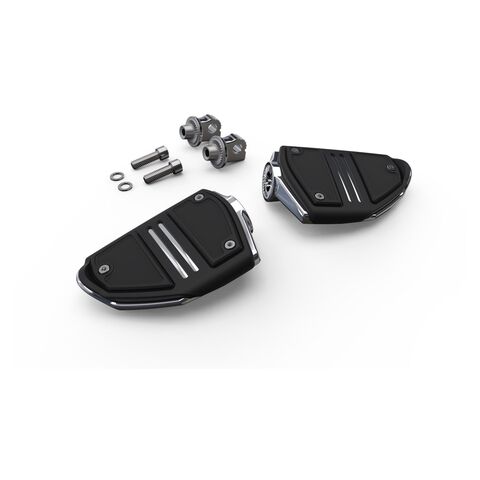 Ciro Twin Rail Footrests For Harley