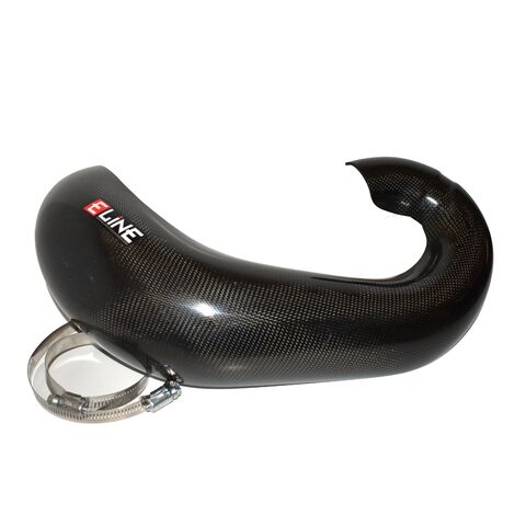 E-Line Carbon Fiber Pipe Guard Sherco 125cc 2018-2020