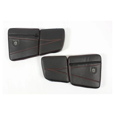 Pro Armor Padded Front Door Bags Polaris RZR 2014-2023