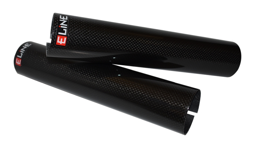 ELine Universal Carbon Fiber Fork Guards Cycle Gear