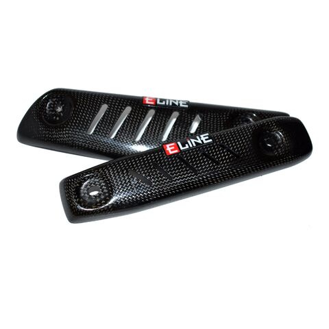 E-Line Carbon Fiber Heat Shield