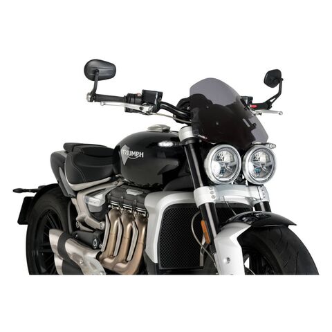 Puig Naked New Generation Windscreen Triumph Rocket 3 R
