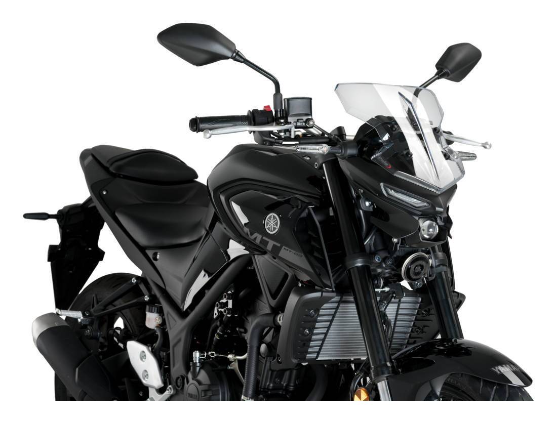 Puig Naked New Generation Windscreen Yamaha MT-03 2020-2026